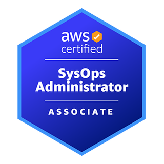 AWS SysOps Administrator – Associate